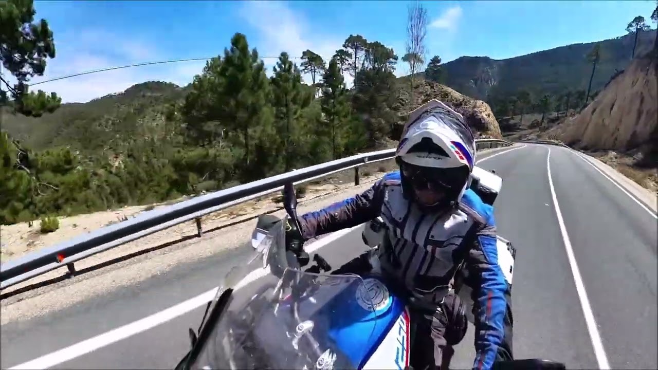 DE RUTA POR ALBACETE CON MI BMW 1250 VISITO EL NACIMIENTO DEL RIO MUNDO DIA 10-4-2025 VIDEO 3.