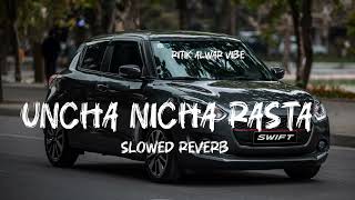 Uncha nicha rasta | New Haryanvi Song | Slowed Reverb Song | Raj mawar | Lofi Song 2025 | 