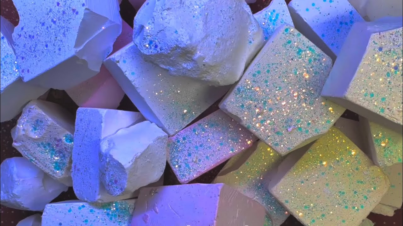 full block gymchalk crush | glitter bombs edit | dusty crunchy blocks ...