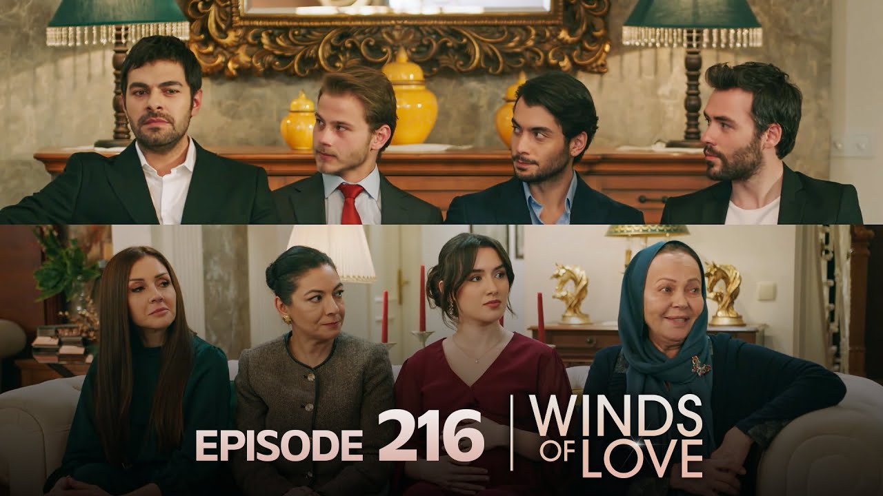 Rüzgarlı Tepe 216. Bölüm | Winds of Love Episode 216