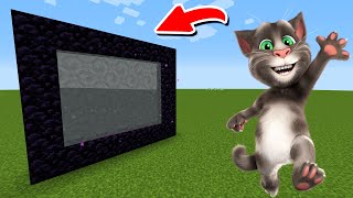 How To Make A Portal To The Talking Tom Dimension in Minecraft