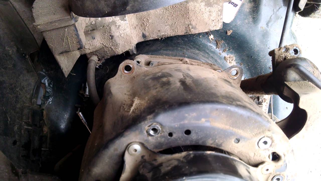 Lawn mower recoil replacement - YouTube