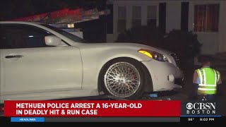 Methuen Police Arrest 16-Year-Old In Deadly Hit & Run