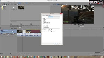 Sony Vegas Pro 12 Render Settings for Gameplay Videos Tutorial