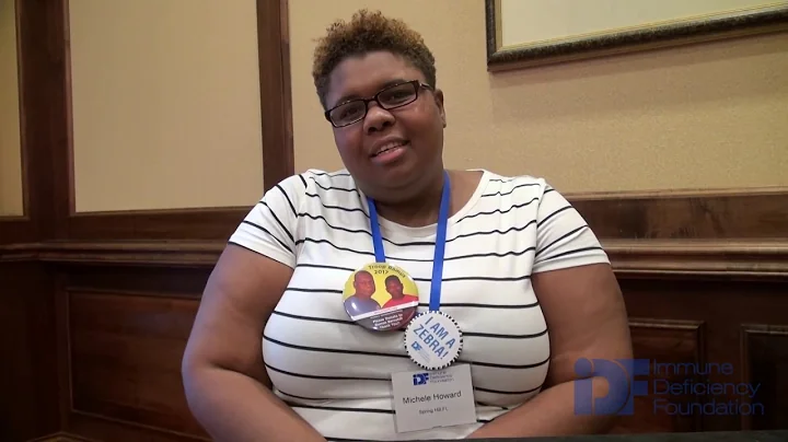 Common Variable Immune Deficiency (CVID) - IDF Reel Stories, Michele Howard