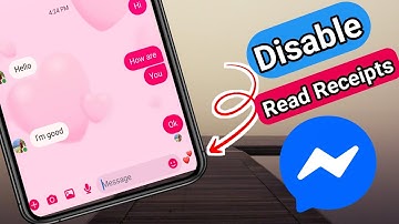 How to Disable Read Receipts on Messenger 2025 | Turn Off Seen Option on Facebook Messenger