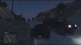 Grand Theft Autov driving like im drunk