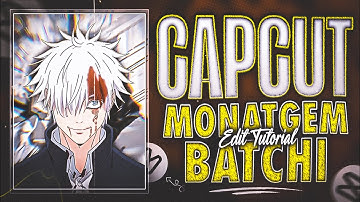 How To Make Trending Montagem BATCHI Edit In Capcut Tutorial || DarkJen