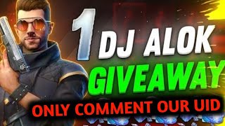 ALOK GIVEAWAY RESULT|| ALOK GIVEAWAY CUSTOM || ALOK GIVEAWAY LIVE || FREE DJ ALOK COMMENT PICKER