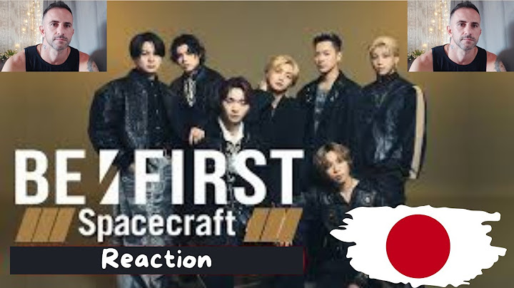 BE:FIRST / Spacecraft -Dance Performance - REACTION