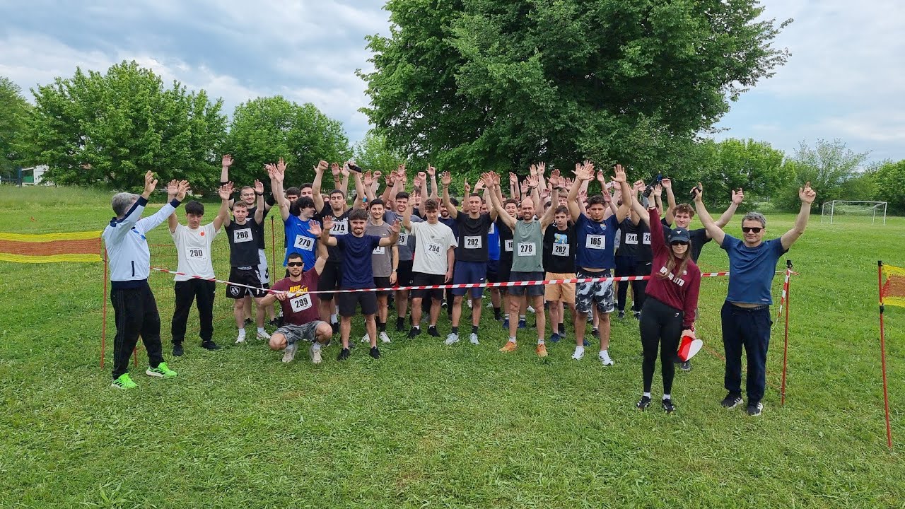 ΤΕΦΑΑ Τρικάλων αγώνες Ανωμάλου Δρόμου μαθητών φοιτητών εκκινήσεις τερματισμοί απονομές Παρ. 2-5-2025