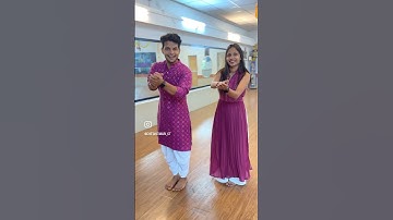2 taali garba  variation tutorial 👏 #garba #dodhiya #gujaratigarba #garbatrainer #navratri #chetan