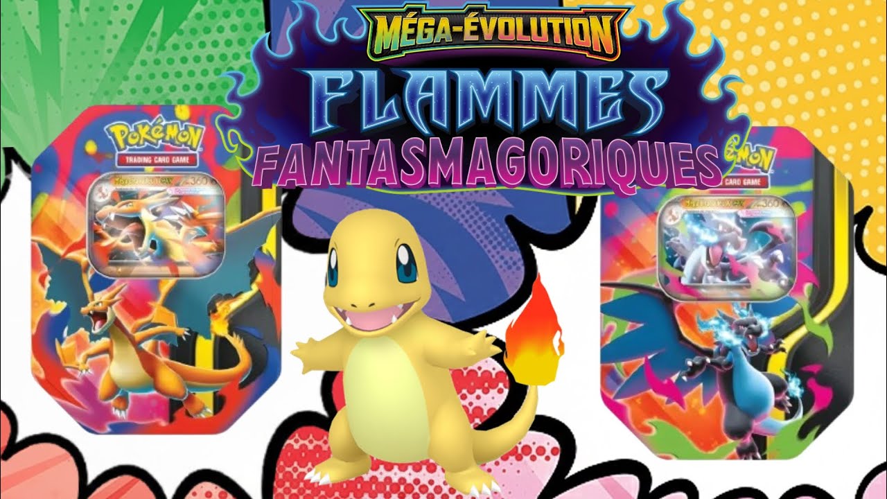 Ouverture de cartes, ✨ Ouverture des deux Pokébox Méga Dracaufeu, Flammes Fantasmagoriques ✨ #tcg 