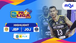 Bhayangkara Presisi VS Garuda Jaya 3-0 | Highlight PLN Mobile Proliga 2024
