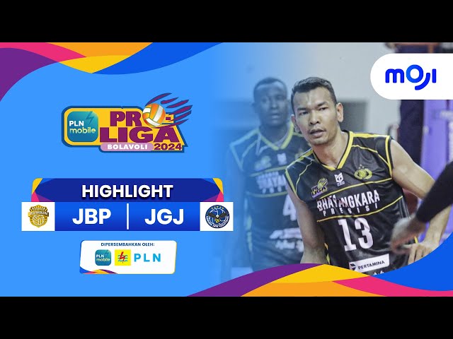 Bhayangkara Presisi VS Garuda Jaya 3-0 | Highlight PLN Mobile Proliga 2024 class=