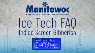 Legacy Indigo Ice Machine Touchpad Bypass | Ice Tech FAQ #manitowocice