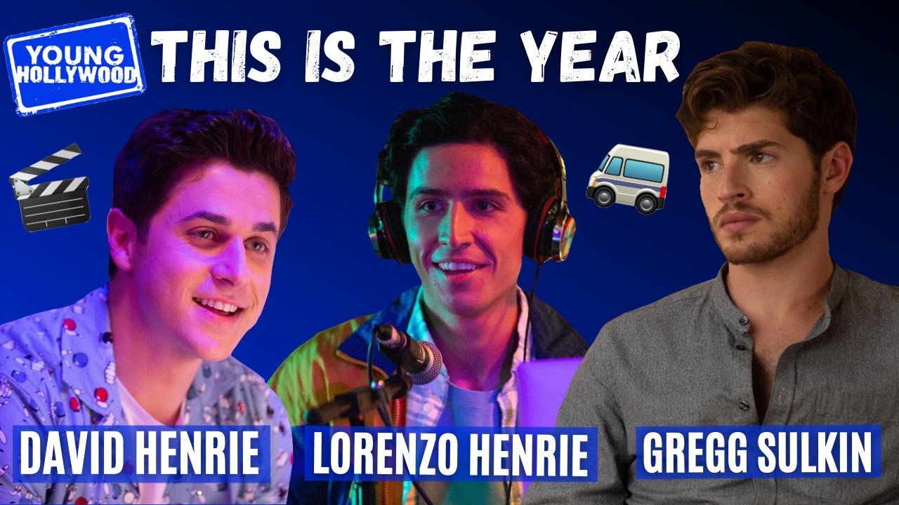 Gregg Sulkin, David & Lorenzo James Henrie on This Is The Year's Exec Producer Selena Gomez!