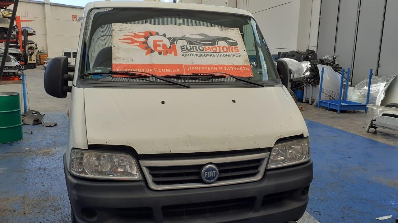 Авторазбор fiat ducato