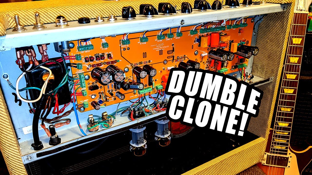 Blues Deluxe Reissue を Dumble に改造したぜ！ : r/GuitarAmps