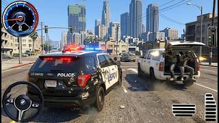 Real Police Cop Cars Driving Simulator - Police Car Chase Simulator 3D Game 2026 - Android GamePlay screenshot 3