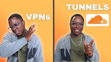 Stop Using VPNs, DDNS & Port Forwarding: Cloudflare Tunnels Are Better!