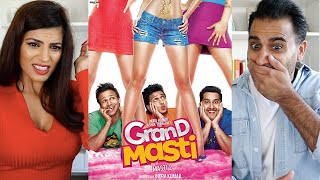 Grand Masti Trailer Reaction Riteish Deshmukh Vivek Oberoi Aftab Shivdasani Magic Flicks