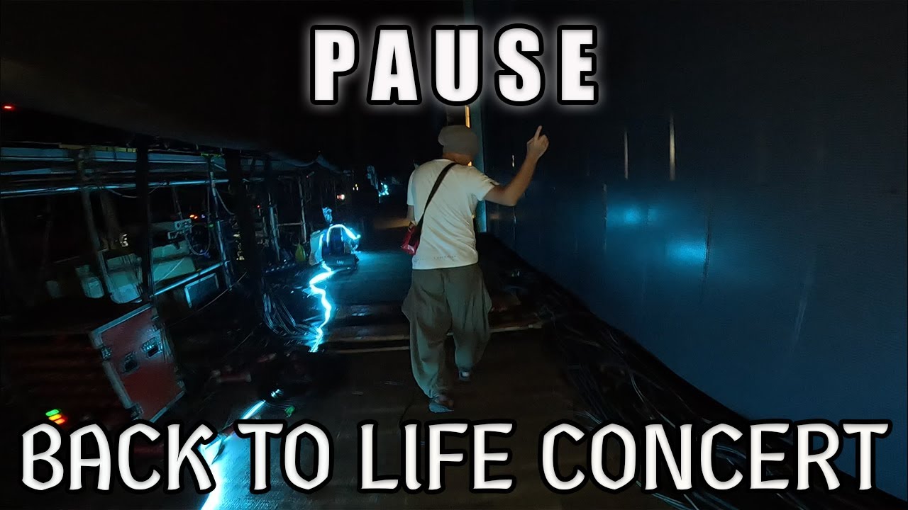 สำรวจคอนเสิร์ต PAUSE BACK TO LIFE CONCERT | JinnyRetroGame
