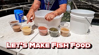 Let's Make Some Fish Food