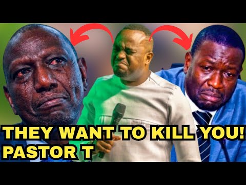 PASTOR T FIRES A DEADLY WARNING TO RUTO & OTHER LEADERS OVER POSSIBLE ASSASSINATIONS!