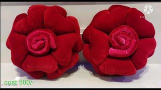 beautiful soft flower pillows and carpet and cotton bed sheets and photo frames with price screenshot 5