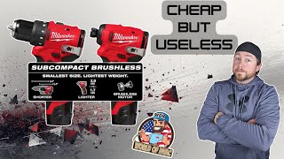 Milwaukee's Price Goes Up While Their Quality Goes DOWN!