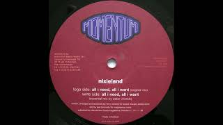 Nixieland – All I Need, All I Want (Original Mix)