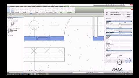 REVIT KIẾN TRÚC NÂNG CAO - 3.3 Xử lý bọc tường – Wrap Wall trong Revit