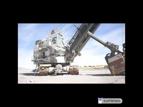 Pala Eléctrica Bucyrus 495BI - PA04 - Disponible para venta INEXLINK ...