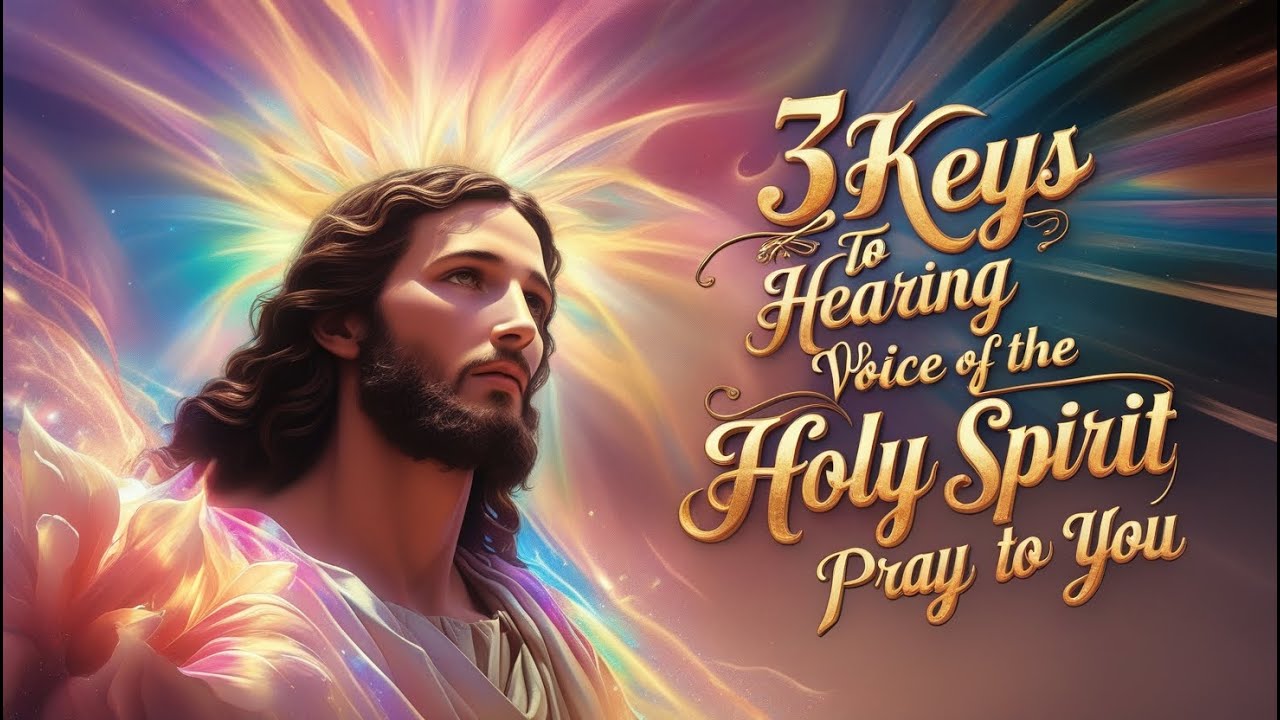 3 Keys to Hearing the Voice of the Holy Spirit | Pray To You #prayers ...