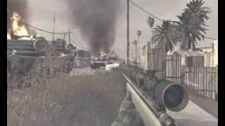 RaZoR First Cod4 Frag Movie
