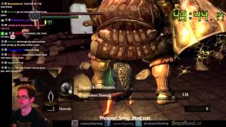Dark Souls Weapon Swap Mod Challenge Run