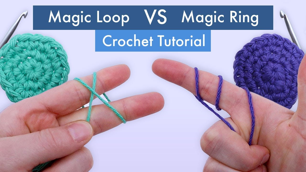 I'm going to get violent over these magic rings : r/crochet