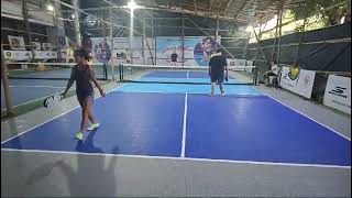 Ptks. Pickle Court Made By Interlocking Tiles