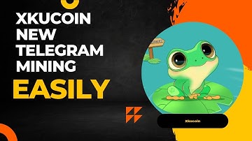 xkucoin mining telegram bot free upcoming airdrop #xkucoin