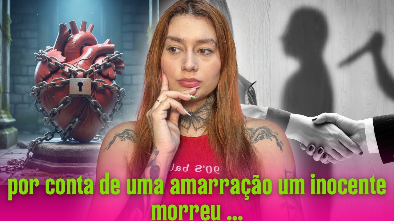 A AMARRAÇÃO AMOROSA QUE TERMINOU EM MORTE!