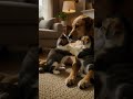 Kitty play with dog #cat #dog #viral #shorts