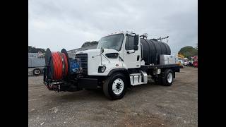 For Sale 2017 Freightliner 108SD PipeHunter Jetter Truck