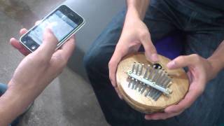 iPhone's Xylophone Ringtone on Kalimba Resimi