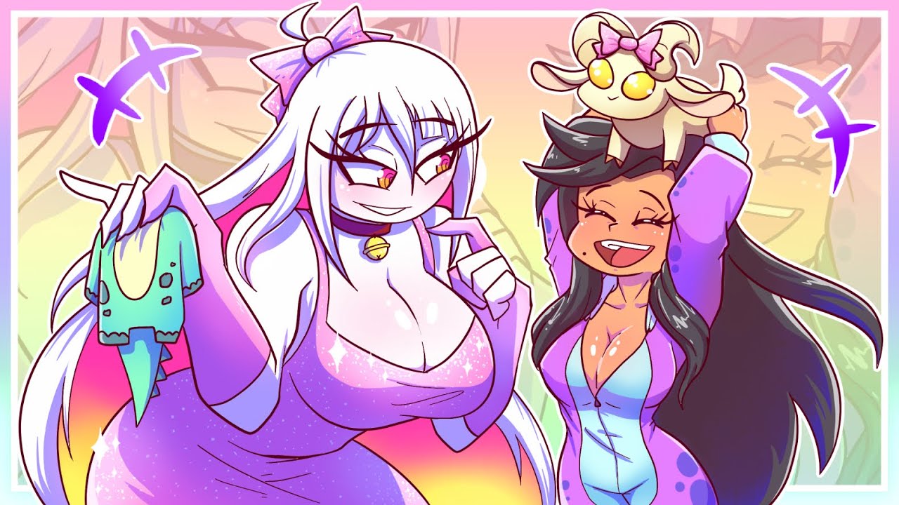 Nikusa & Ayana Tabi's Goat Mommy's Dino Tea Party (Friday Night Funkin' Comic Dub)