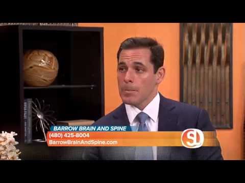 Barrow Brain and Spine Neurosurgeon Dr. Luis Tumialan on ABC 15 Sonoran Living
