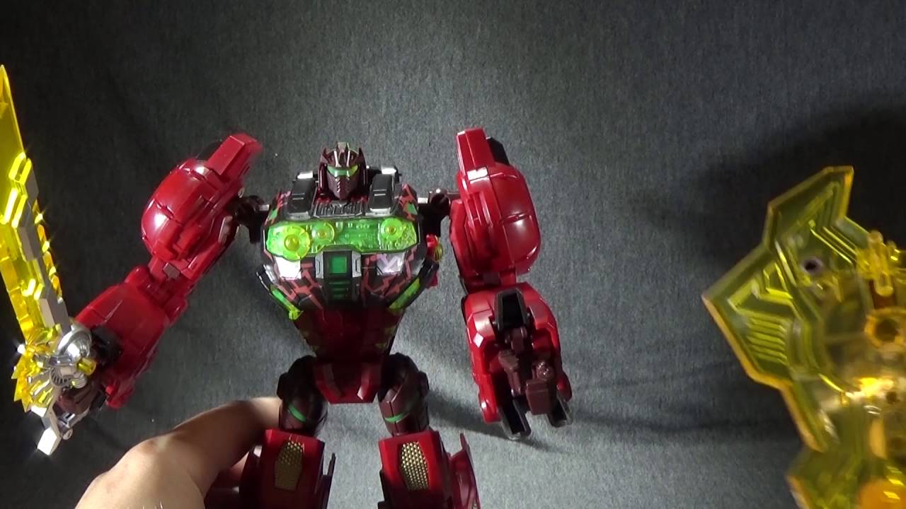 TFCon Exclusive Planet X PX-06B Hephaestus (Dinobot Fireblast