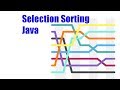Selection Sort - Java Strings Example