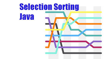 Selection Sort - Java Strings Example