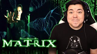 What took me so long to watch THE MATRIX?! | First Time Reaction